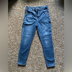 American eagle stretchy skinny jeans